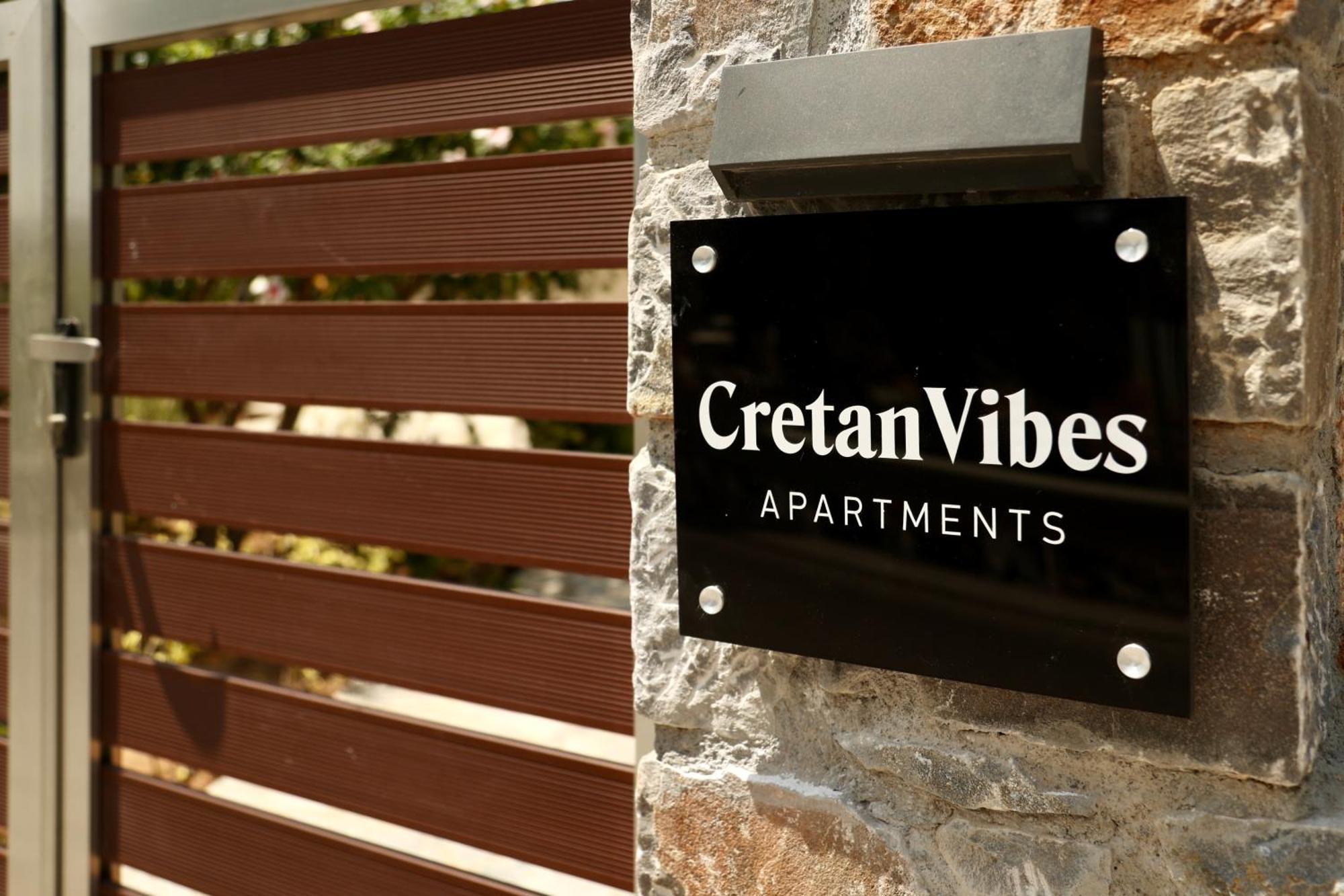 Cretanvibes Apartments Hersonissos  Esterno foto